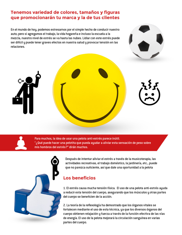 Pelotas y Figuras Anti-Estrés 2